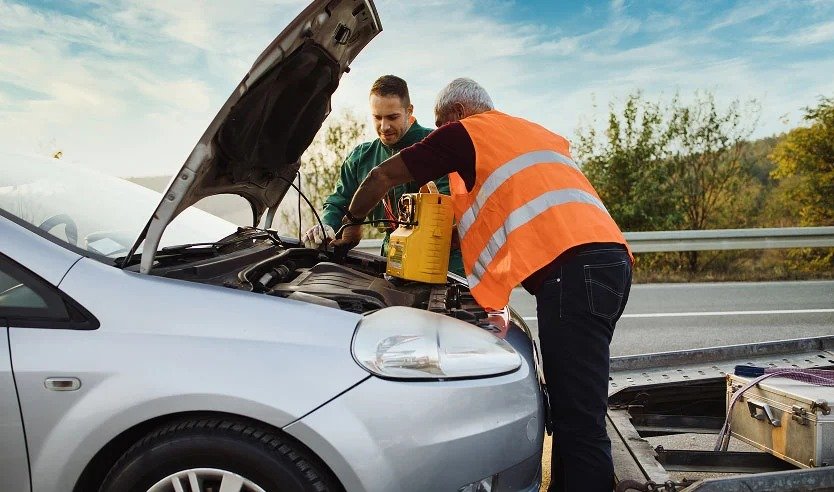 Jump Start Battery Service